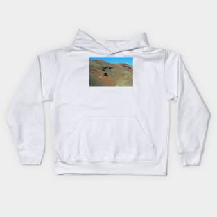 Volcanic Landscape, Lanzarote, May 2022 Kids Hoodie